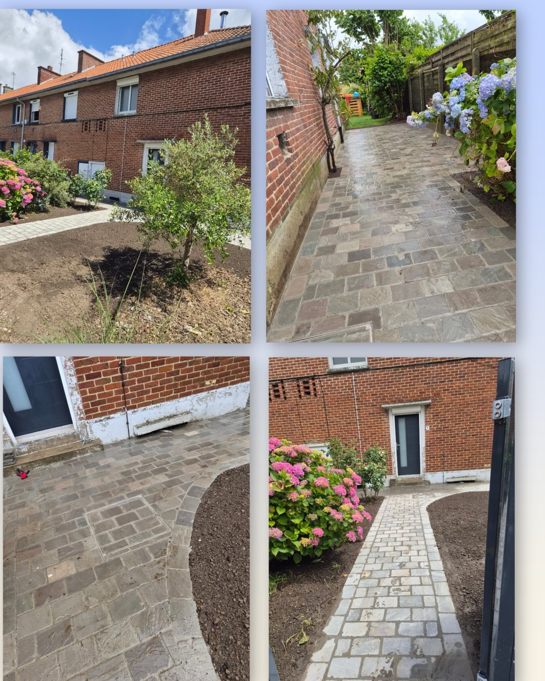Pavé kandla, EMS Pavage