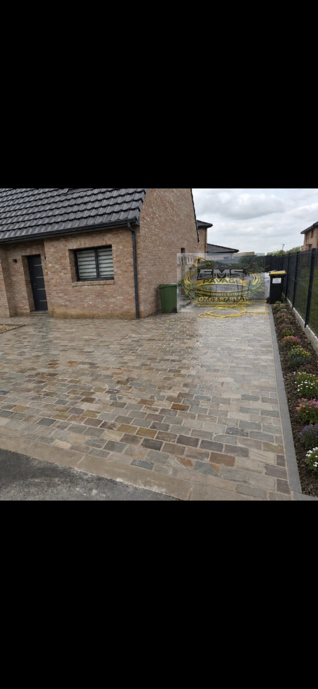 Pavé kandla, EMS Pavage