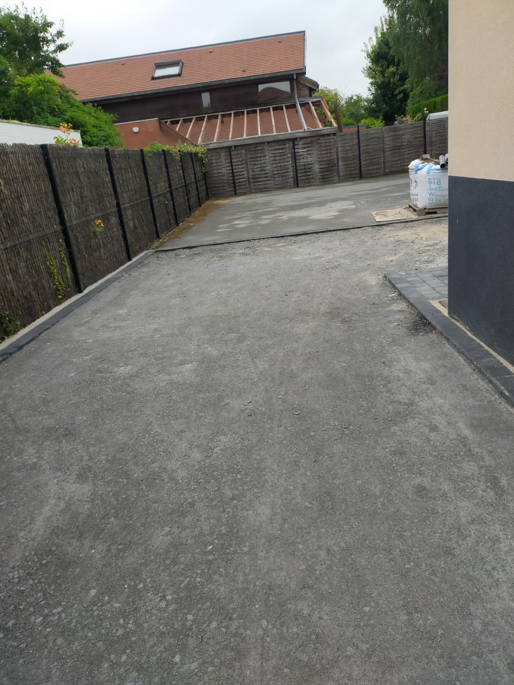 Préparation, EMS Pavage